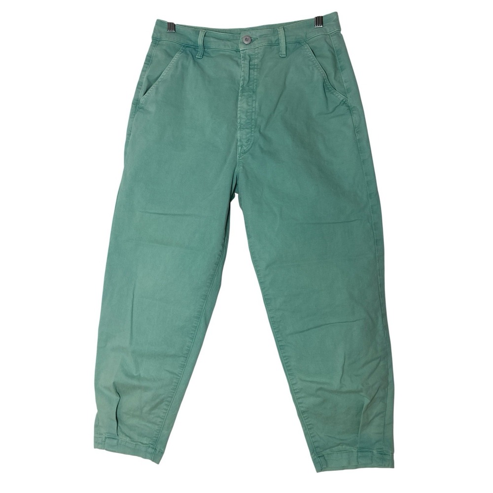 Mother Jeans‎ Womens 28 The Catch All Prep Ankle Crop Killing Time Baggy Stretch